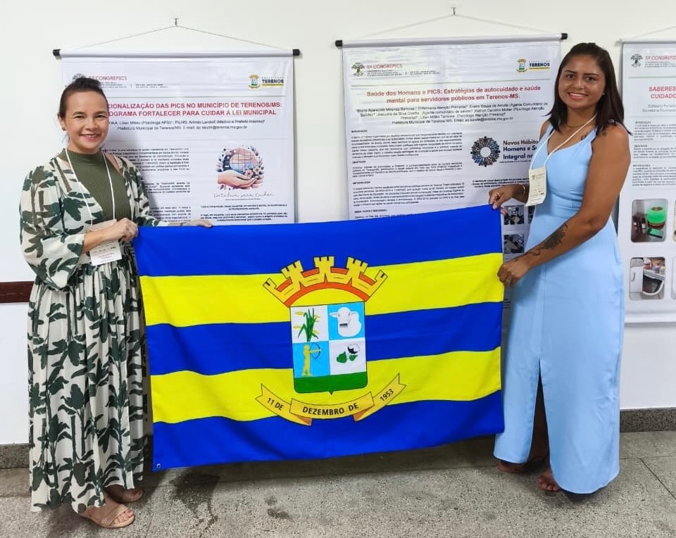 Terenos marcou presença no 5° CONGREPICS