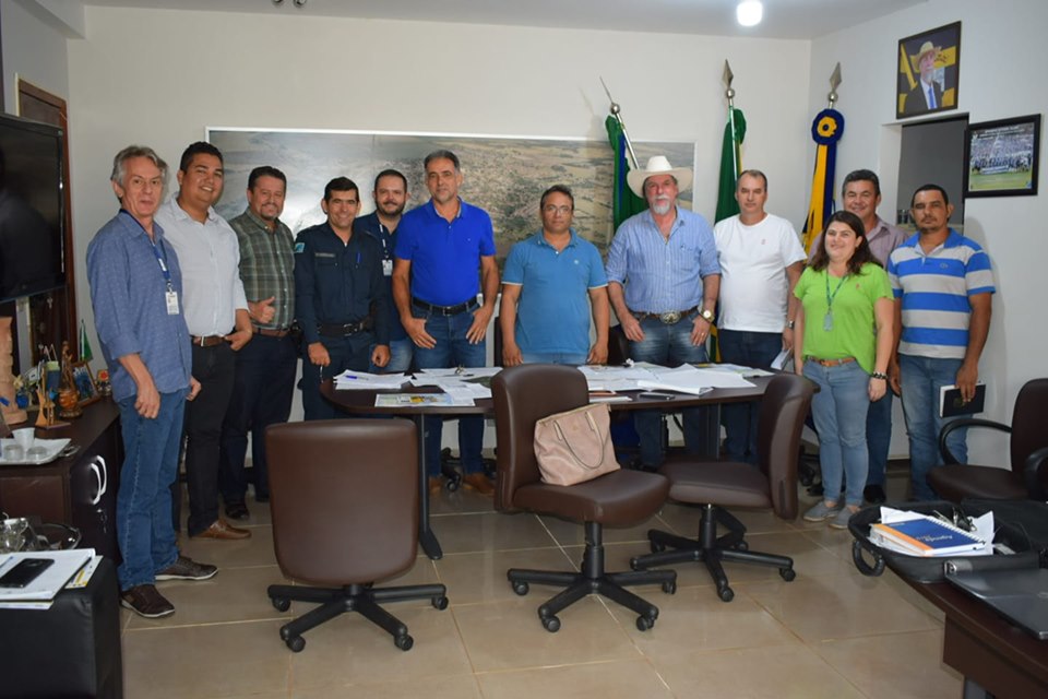 Reunião com membros do IBGE para falar sobre REPAC 2020