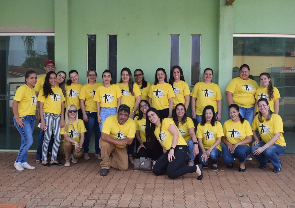 Ação em alusão ao “Setembro Amarelo” que é destinado à prevenção ao suicídio