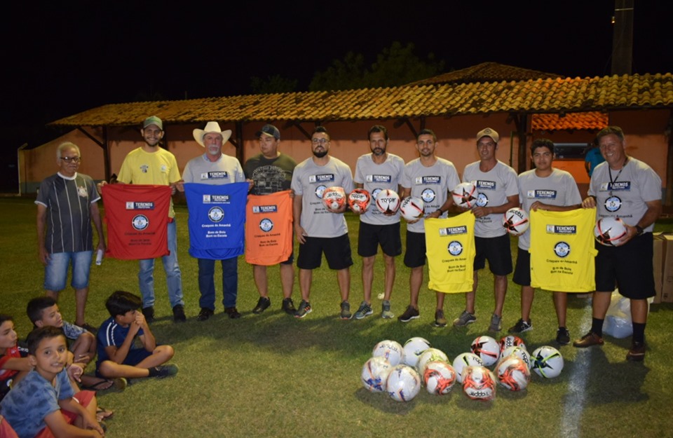 Lançamento oficial do Projeto “Craques do Amanhã”