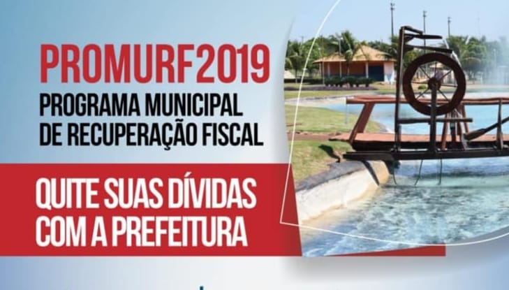 Comunicado: Prazo do PROMURF 2019