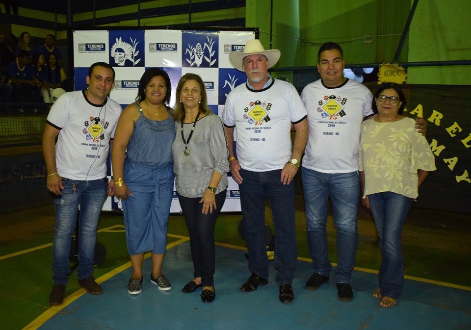 Foi realizado o evento “Talentos no Trânsito” no Ginásio Municipal de Esportes