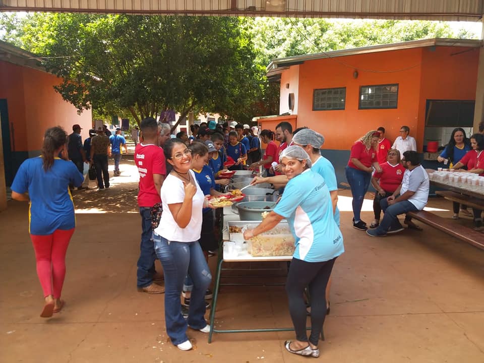 Foi realizado o 1° Encontro dos Jovens do Campo