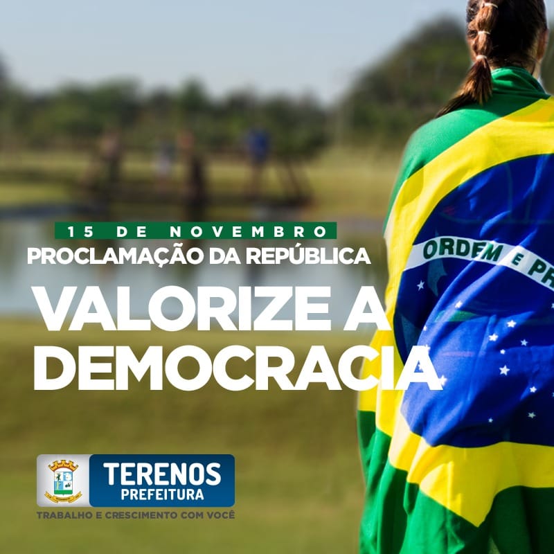 15 de Novembro – Proclamação da República