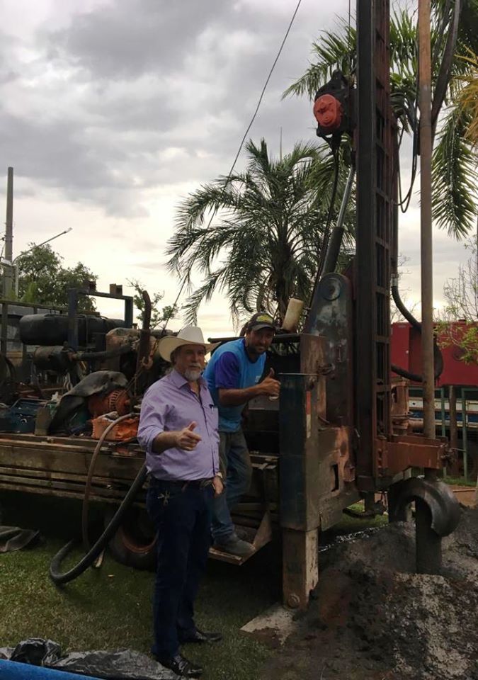 Foi realizada a troca da bomba d’água do Parque Municipal Isaac Cardoso Filho