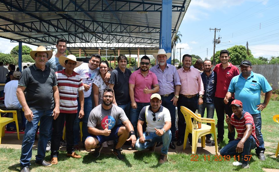 Confraternização do Departamento de Trânsito