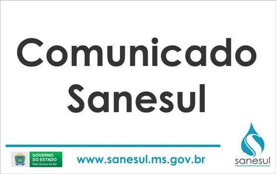 Comunicado Sanesul