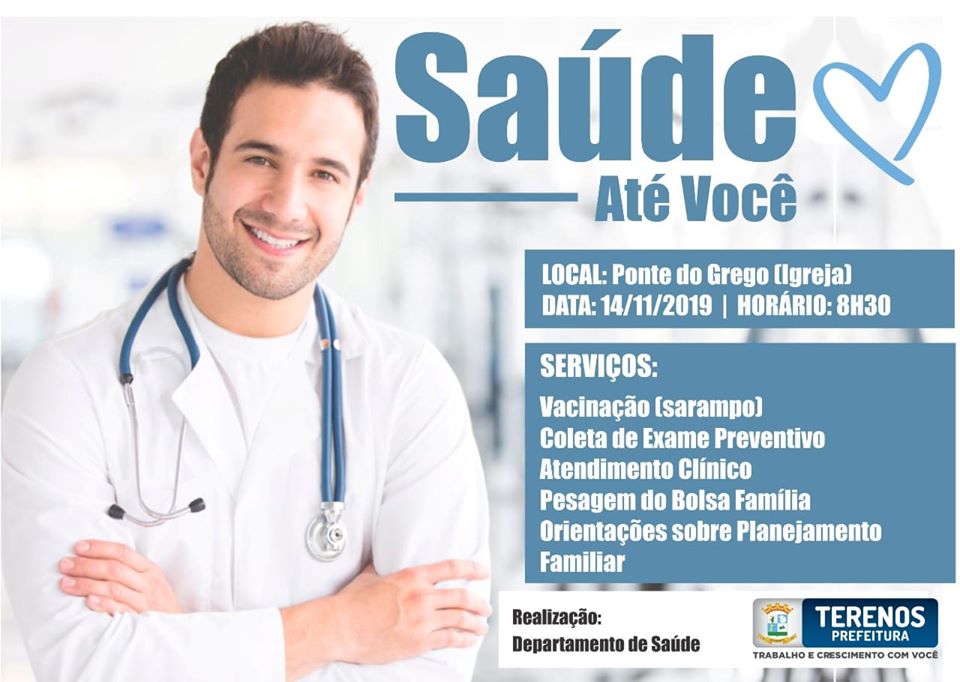 Programa “Saúde até Você”