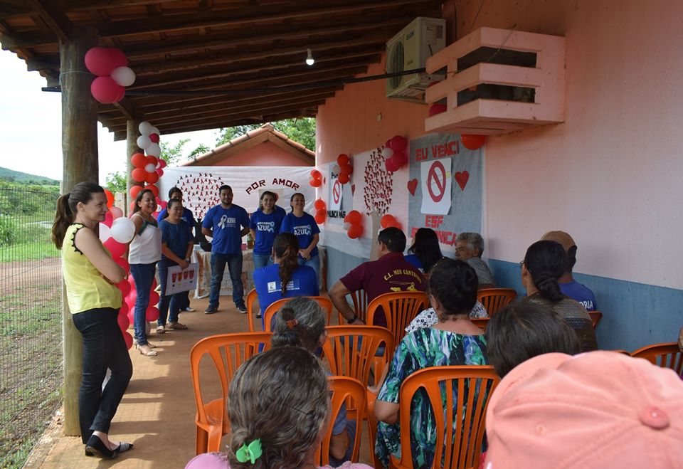 Foi realizado o evento da Equipe do ESF Santa Mônica: “por amor, parei de fumar”