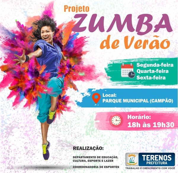 Projeto Zumba de Verão