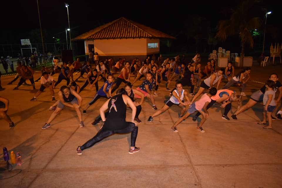 Foi realizada a abertura do “Projeto Zumba de Verão”