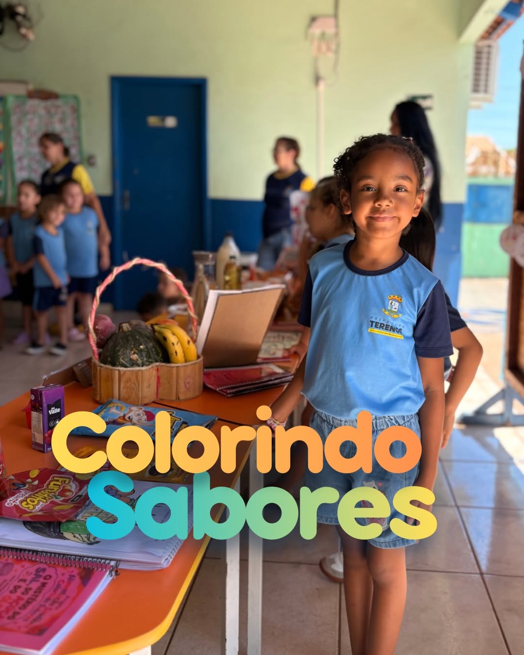 Projeto incentiva hábitos de alimentação saudável entre alunos