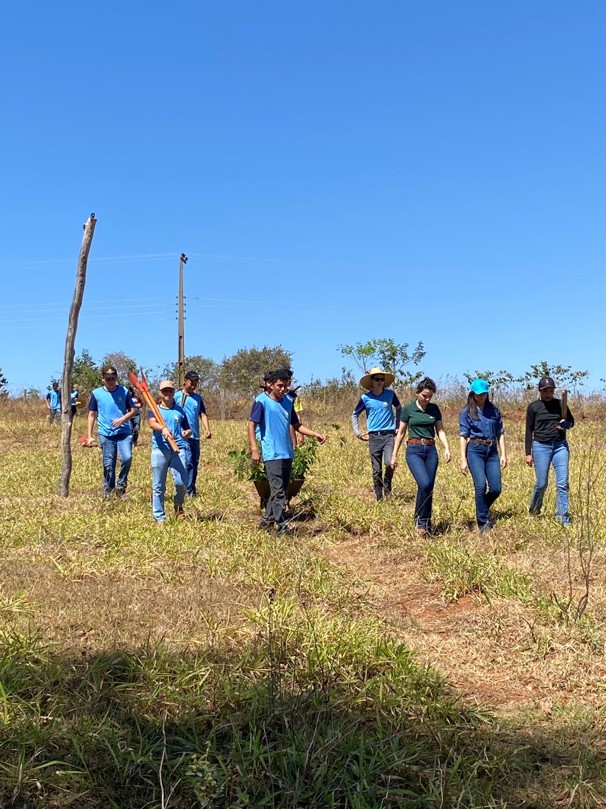 Projeto Nascente Viva promove conscientização ambiental em estudantes da rede municipal de Terenos