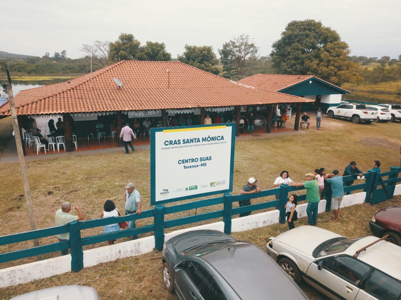 Ação de Fortalecimento da Saúde no Assentamento Santa Mônica