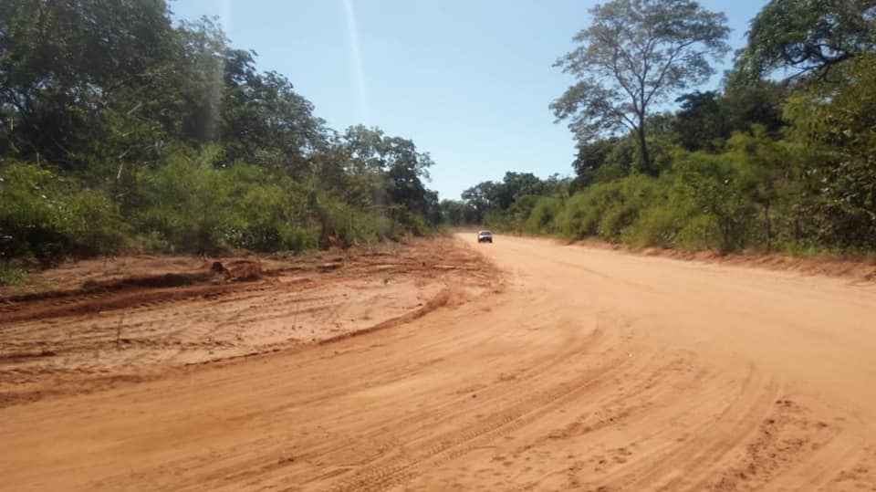 Raspagem das estradas rurais do município