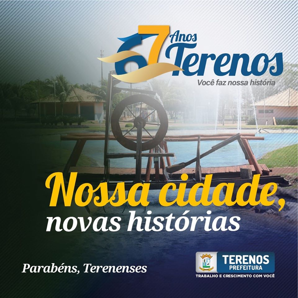 Histórias em Terenos