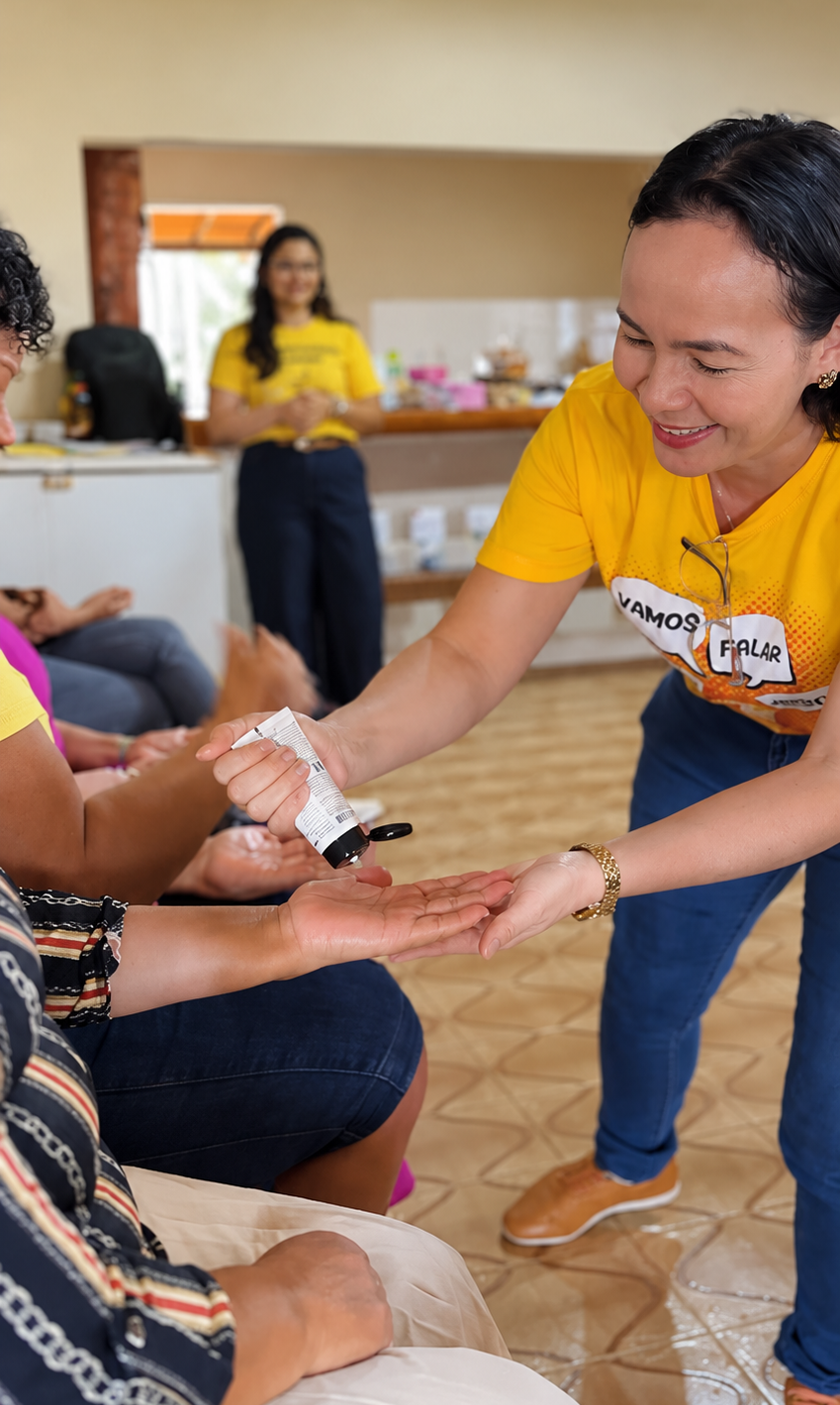 Grupo Mulheres em Concha promove acolhimento e diálogo no Assentamento Sete de Setembro