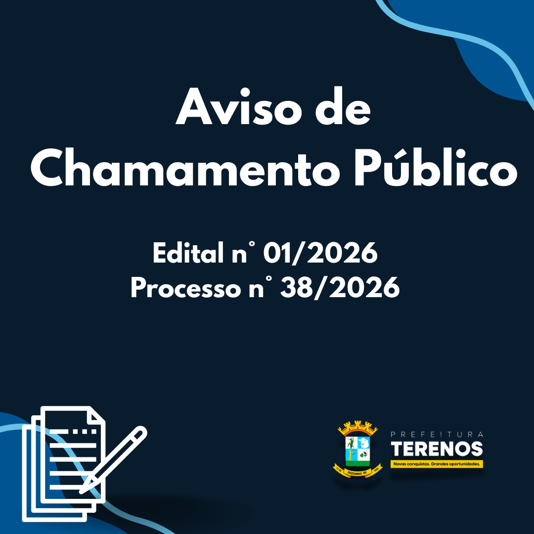CHAMAMENTO PÚBLICO