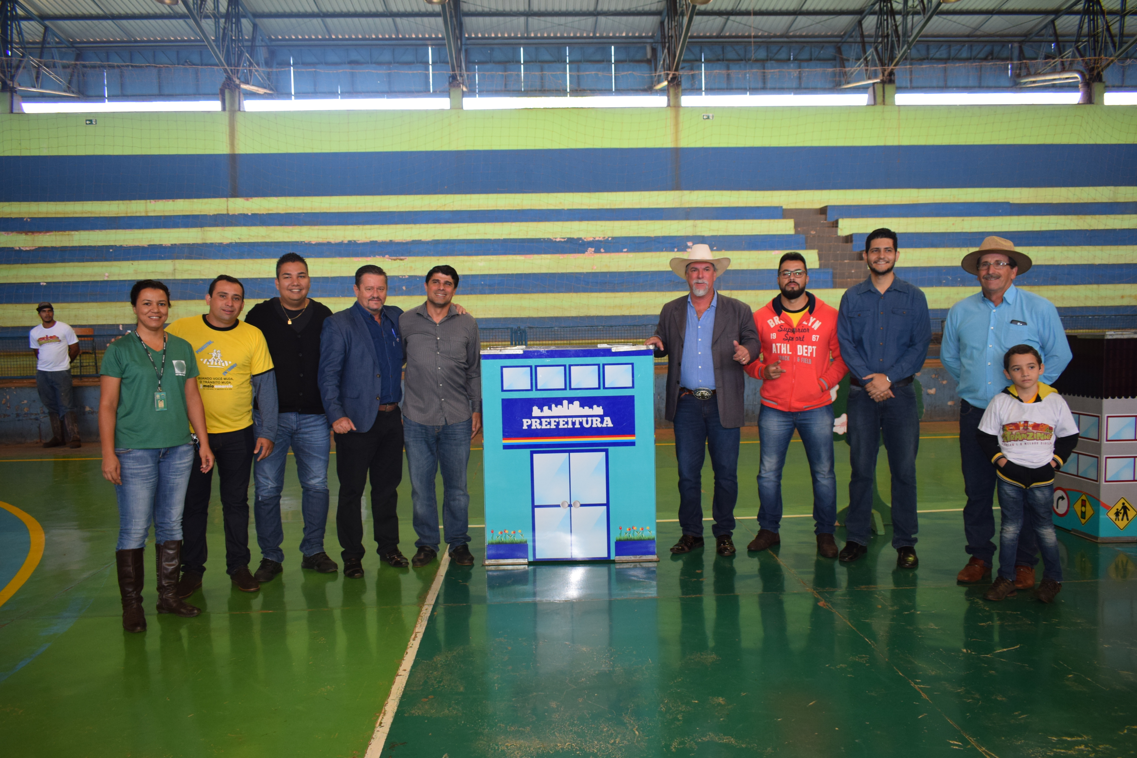 “Ação Cidade Móvel”, sob organização do “Detranzinho”(Detran/MS)