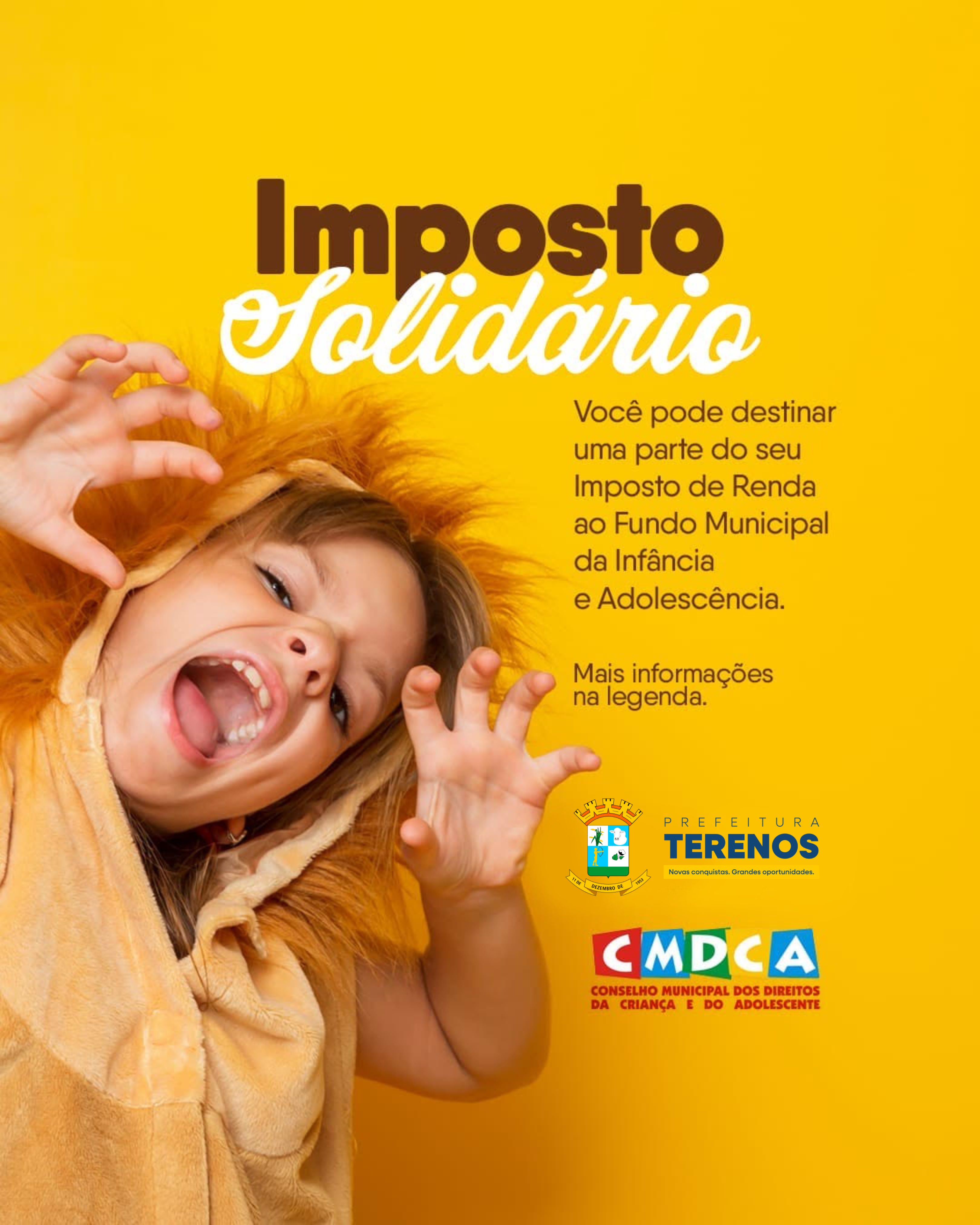 Participe da Campanha Imposto Solidário!