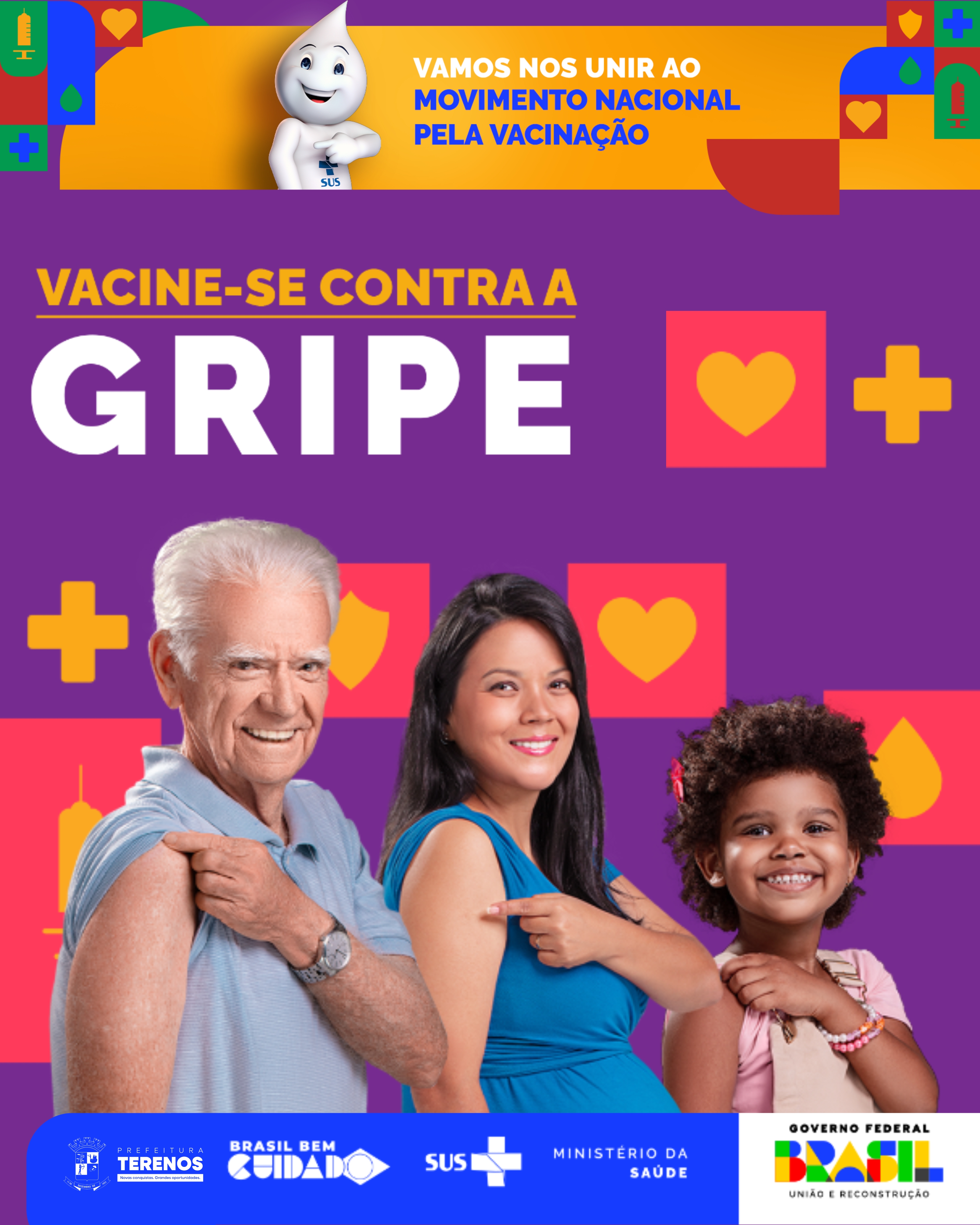 Campanha de Vacinação contra a Gripe!