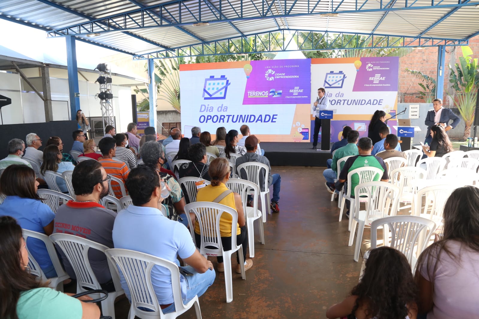 Cidade Empreendedora fomenta a inclusão produtiva e promove a competitividade de Terenos