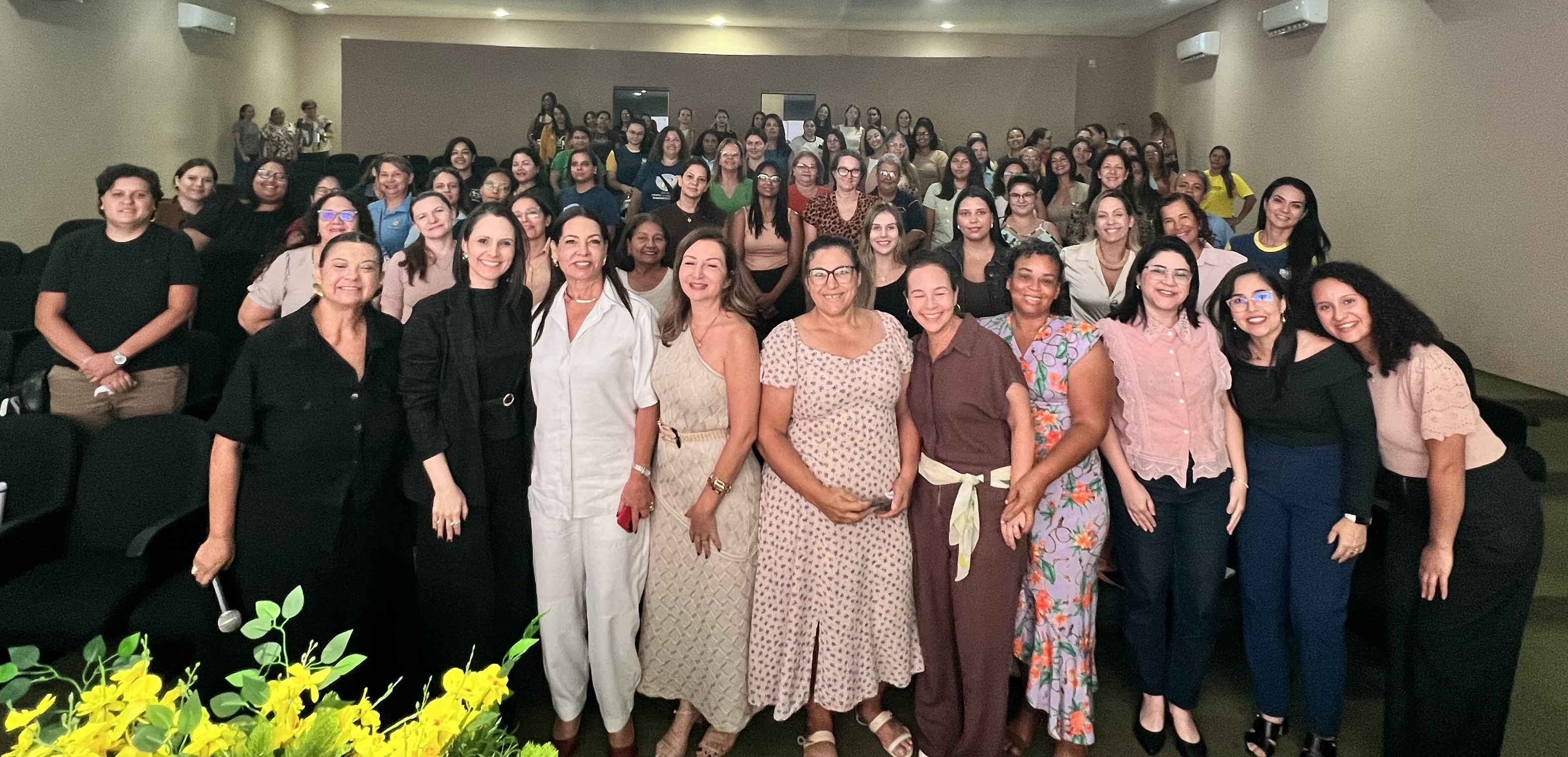 Momento especial marca celebração do Dia das Mulheres com servidoras
