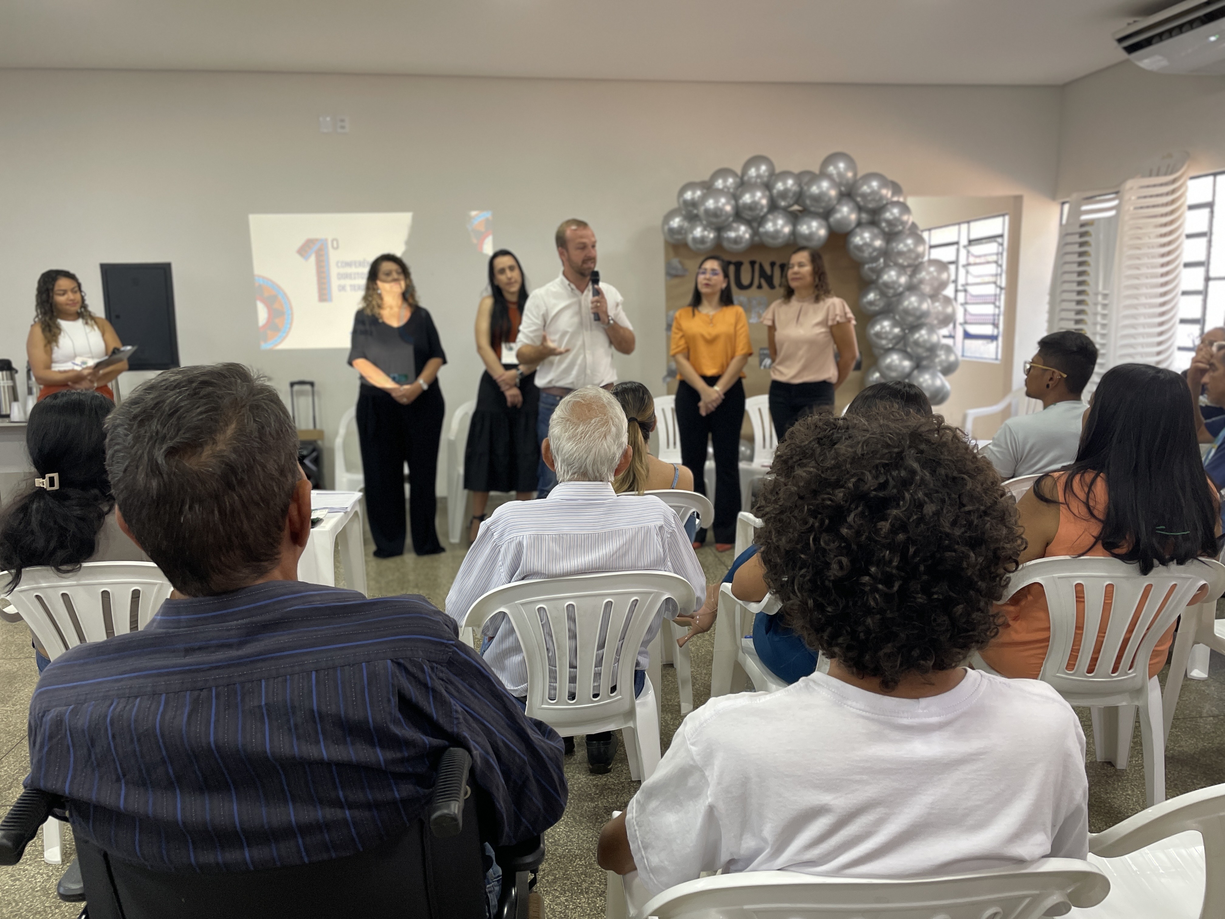 1ª Conferência Municipal dos Direitos da Pessoa Idosa de Terenos/MS