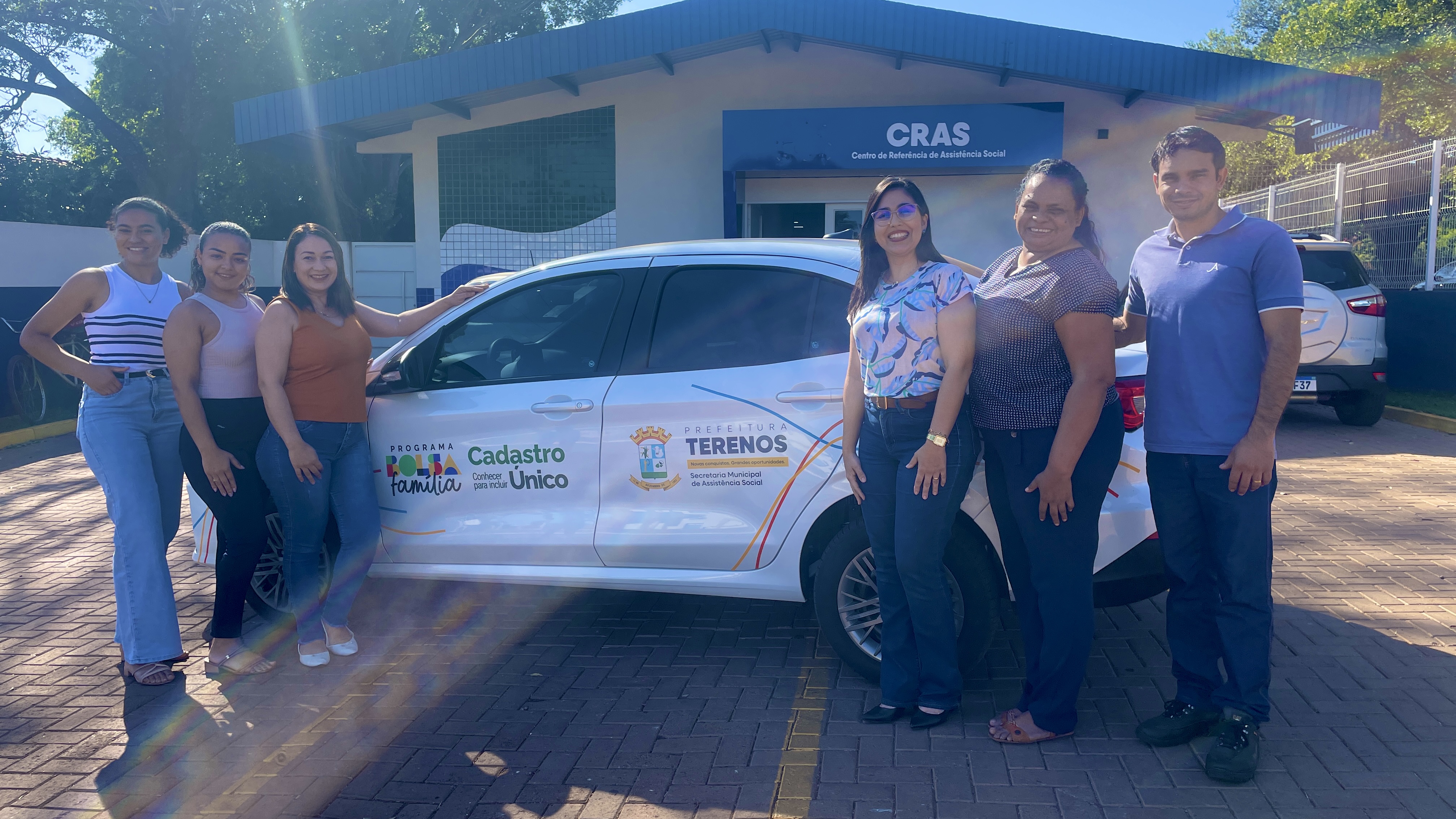 Mais mobilidade para cuidar de quem mais precisa!