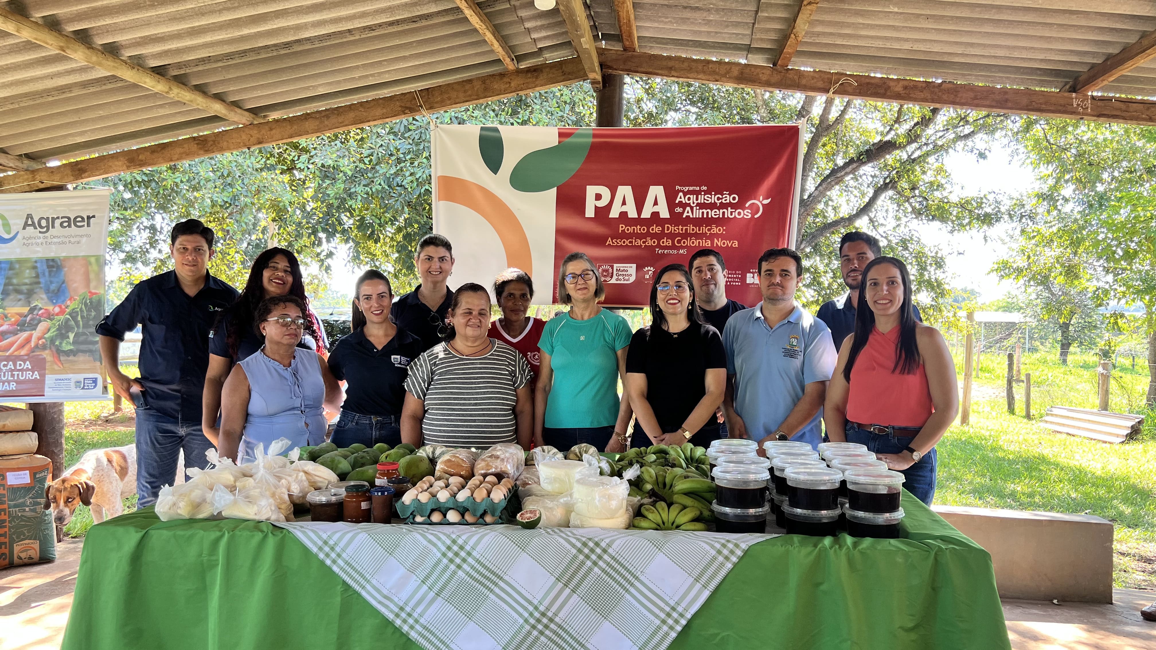 Distribuição de alimentos beneficia famílias quilombolas por meio do PAA