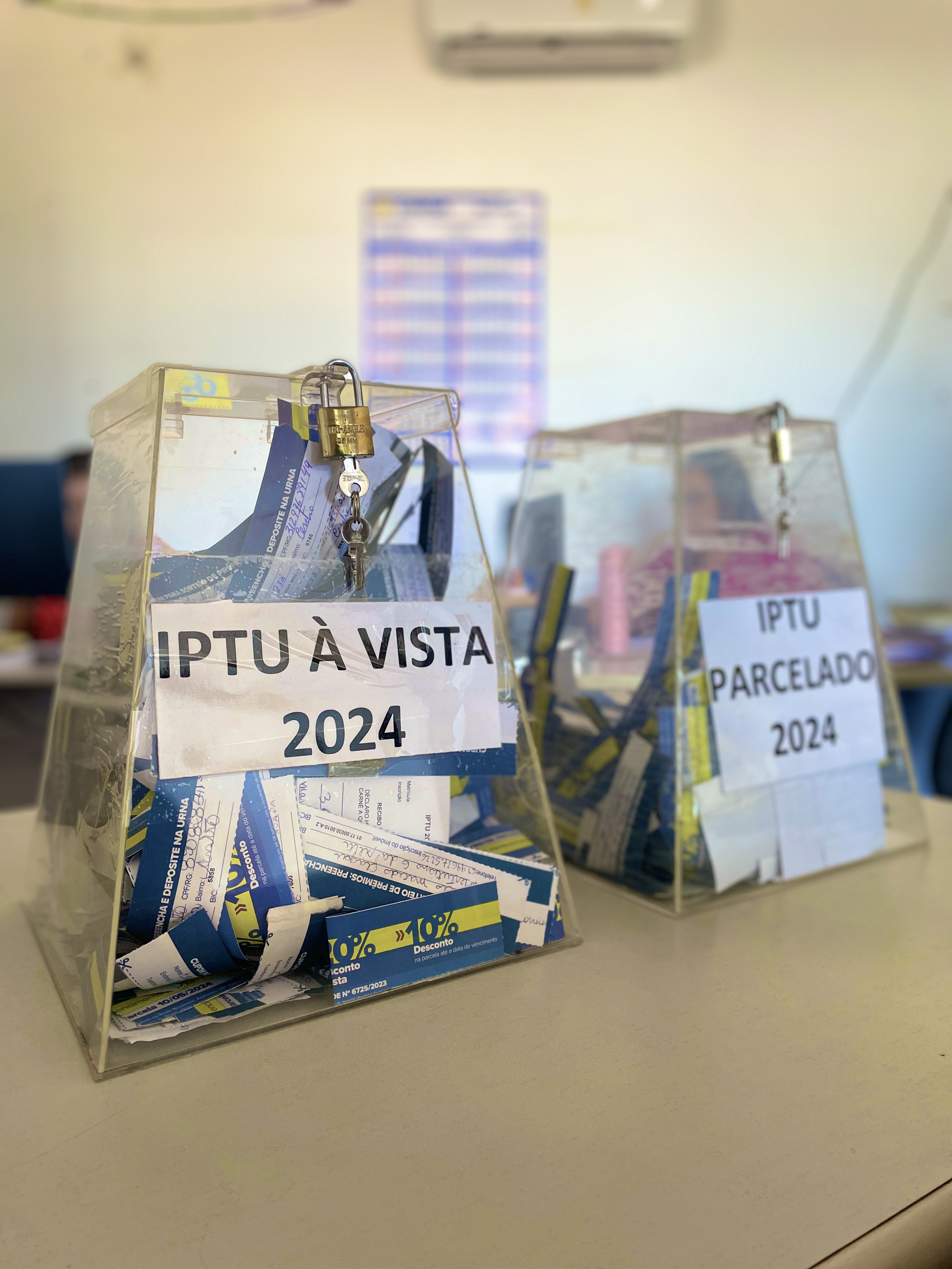 SORTEIO IPTU DA PRÊMIOS/2024
