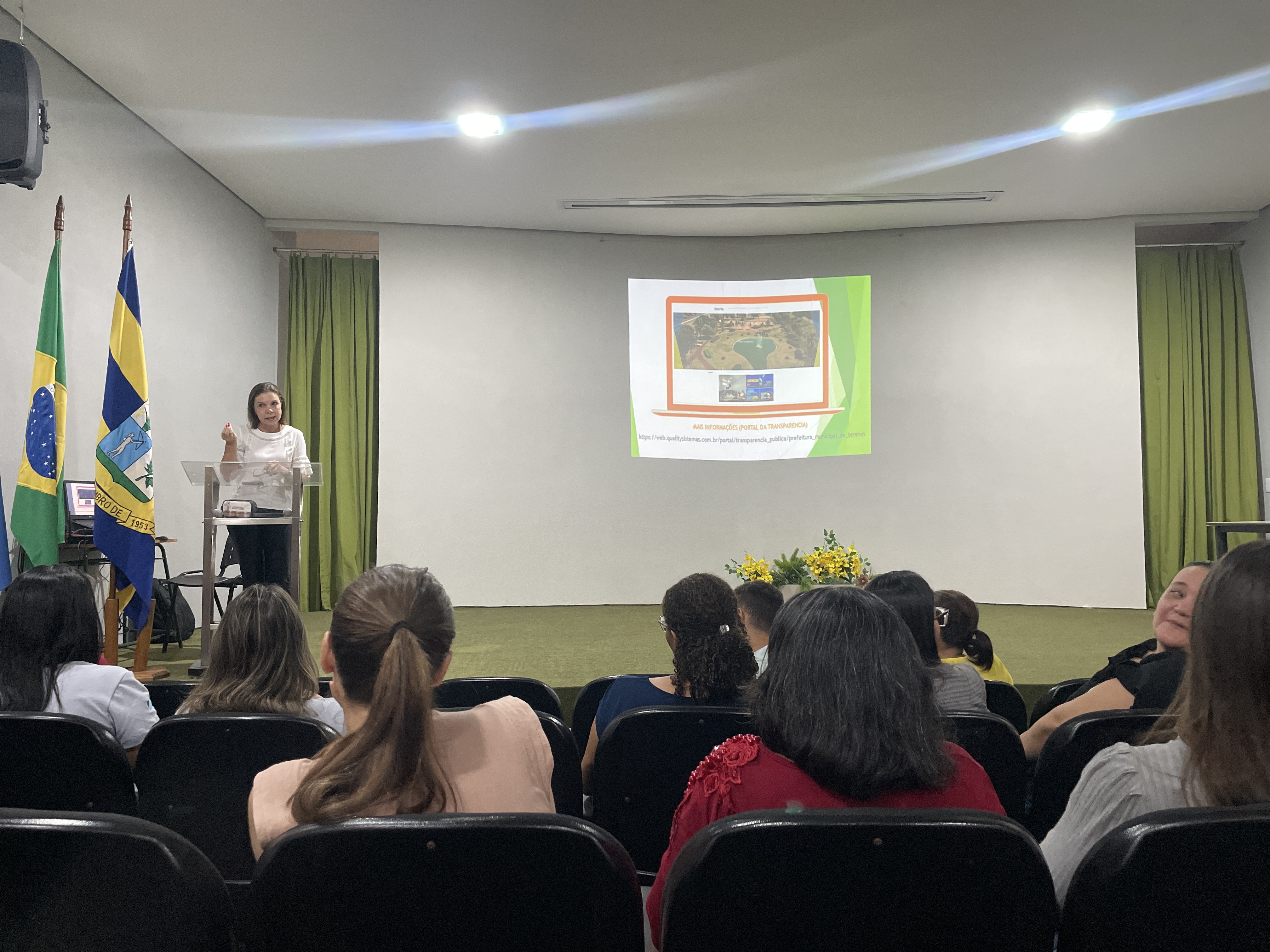 Audiência Pública de Prestação de Contas