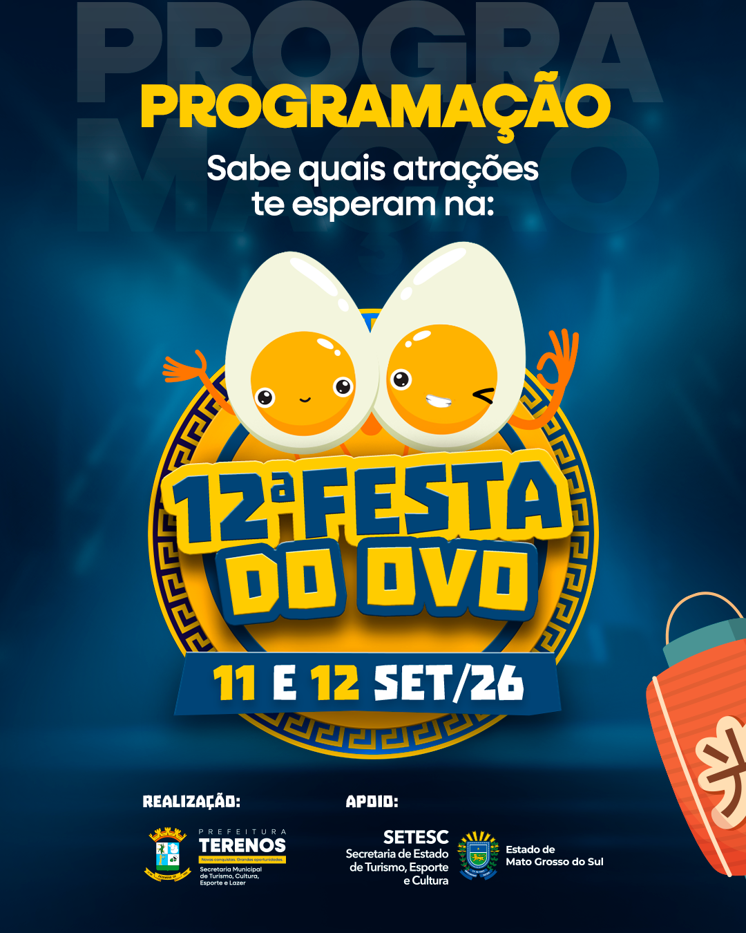 12ª EDIÇÃO DA FESTA DO OVO
