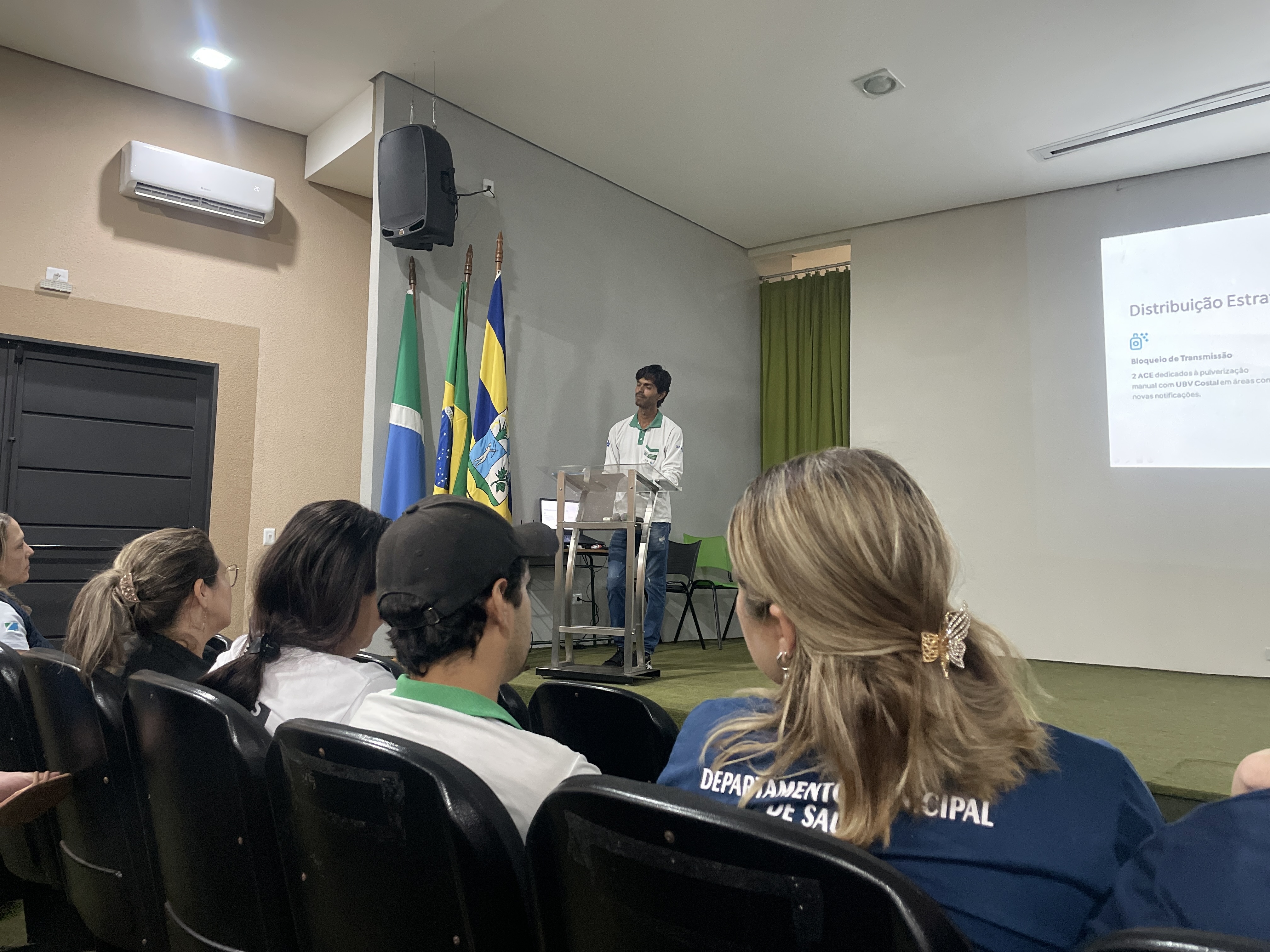 REUNIÃO DO COMITÊ MUNICIPAL DE COMBATE ÀS ARBOVIROSES