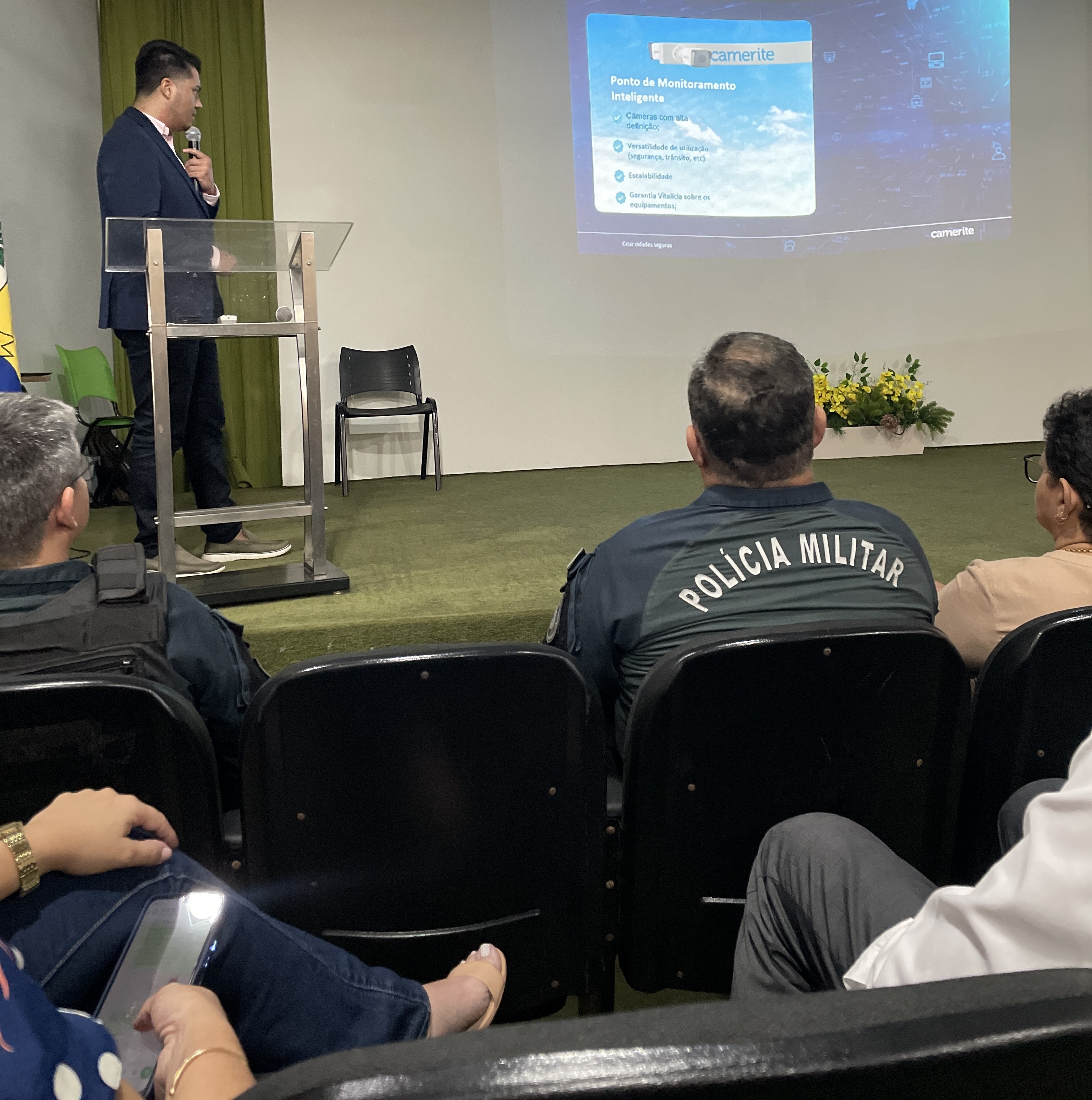 Prefeitura de Terenos Lança Projeto de Videomonitoramento para Reforçar a Segurança