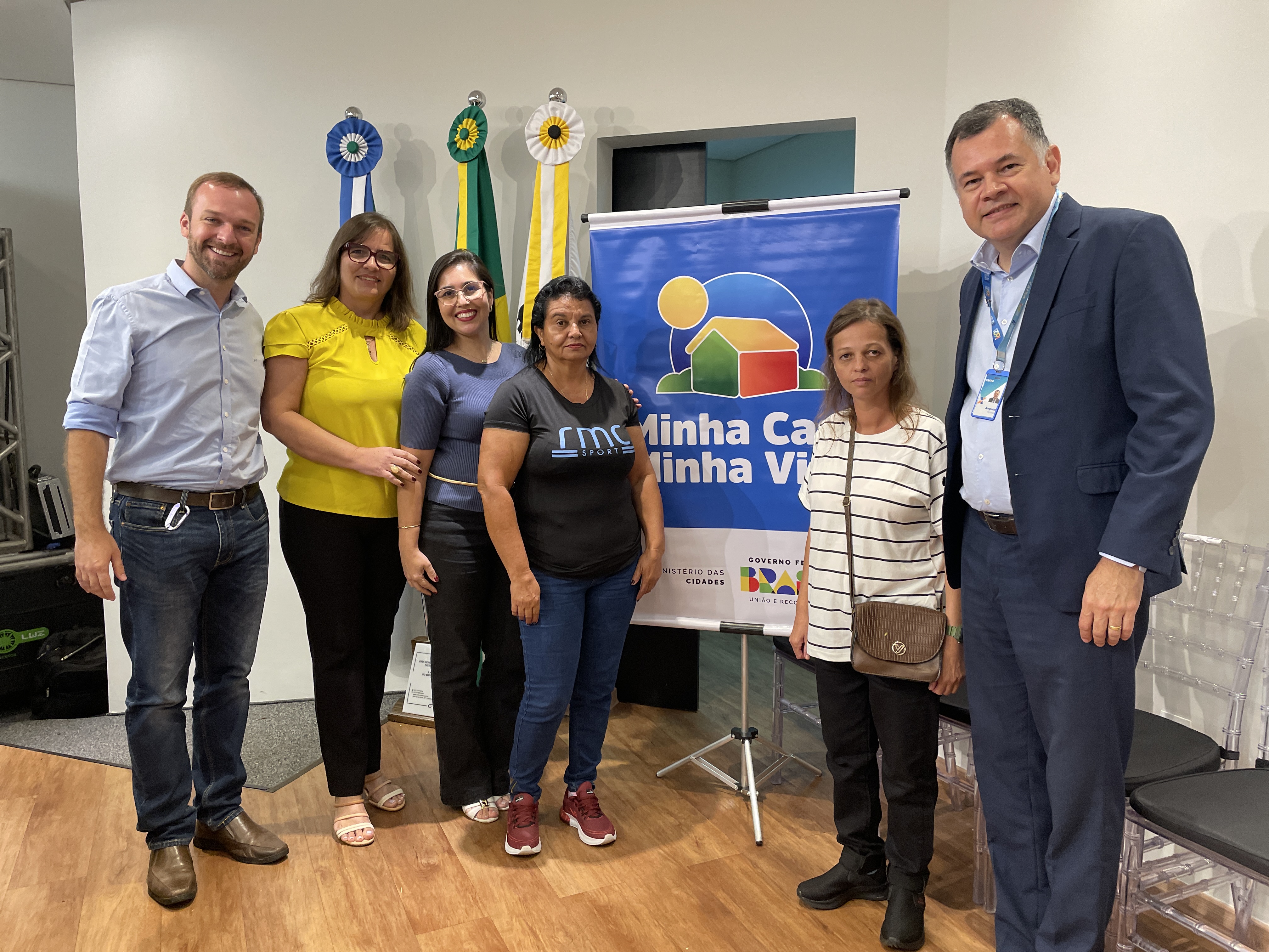 Terenos é contemplado com 50 novas moradias pelo Programa Minha Casa, Minha Vida.