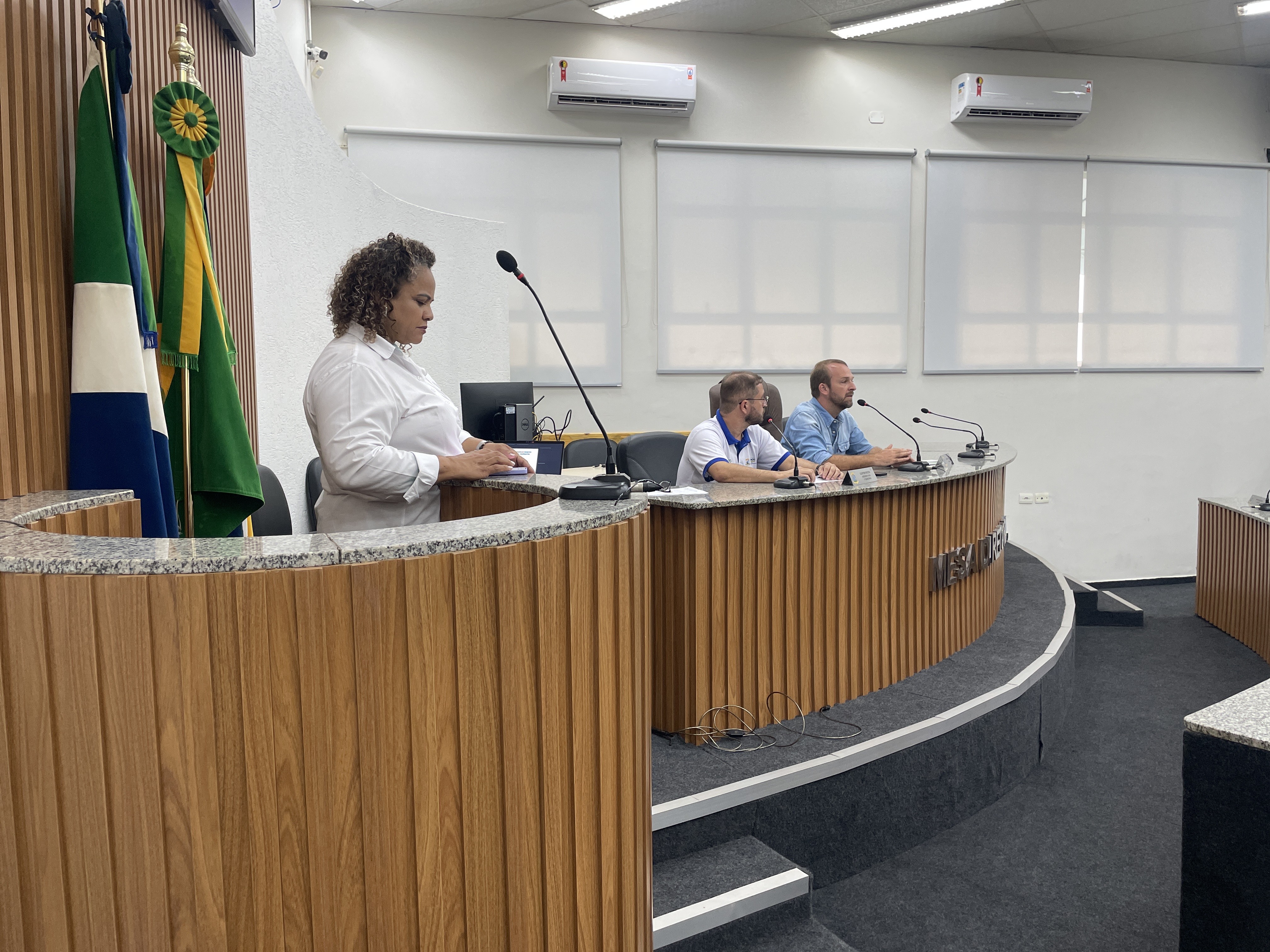 Apresentação do Projeto SemeAR Terenos