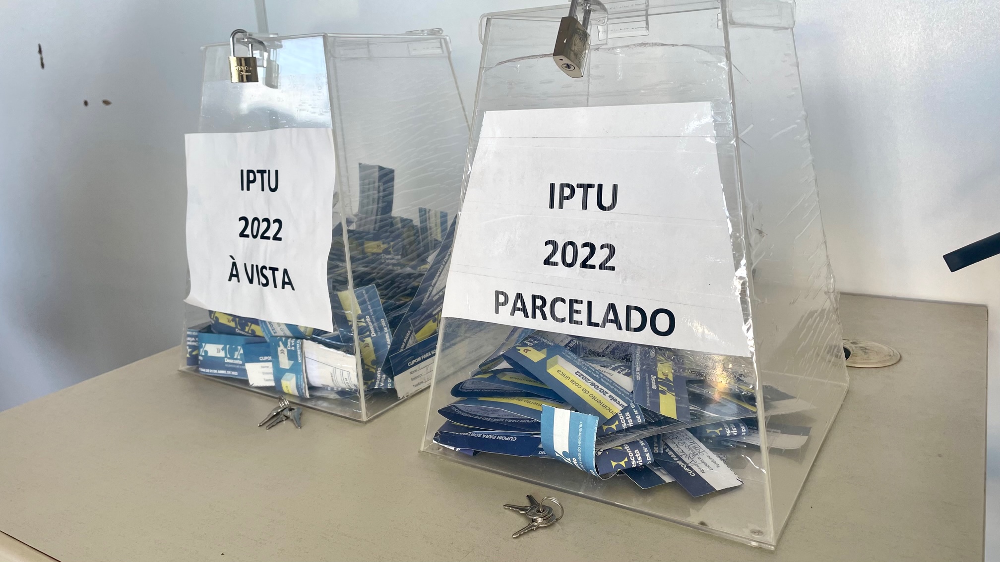 LISTA DE NOMES DO SORTEIO IPTU