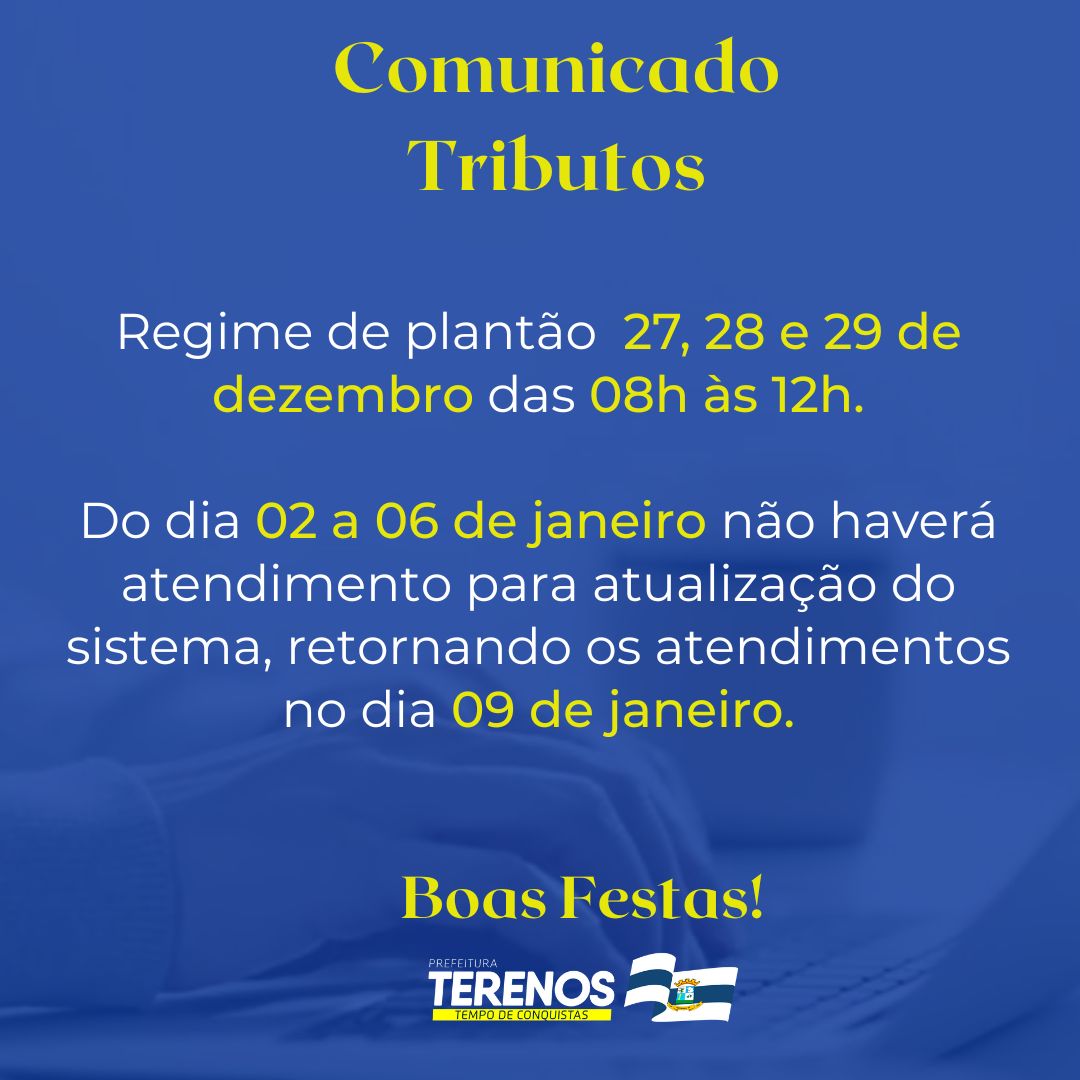 Comunicado Tributos