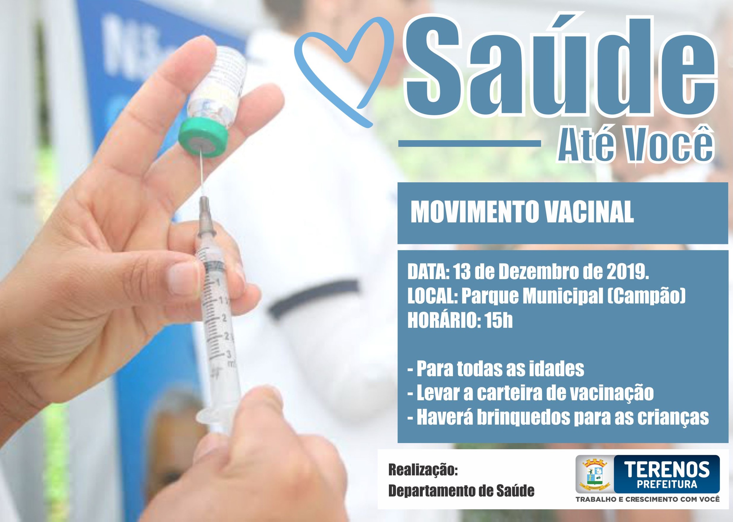 Saúde até você – “Movimento Vacinal”