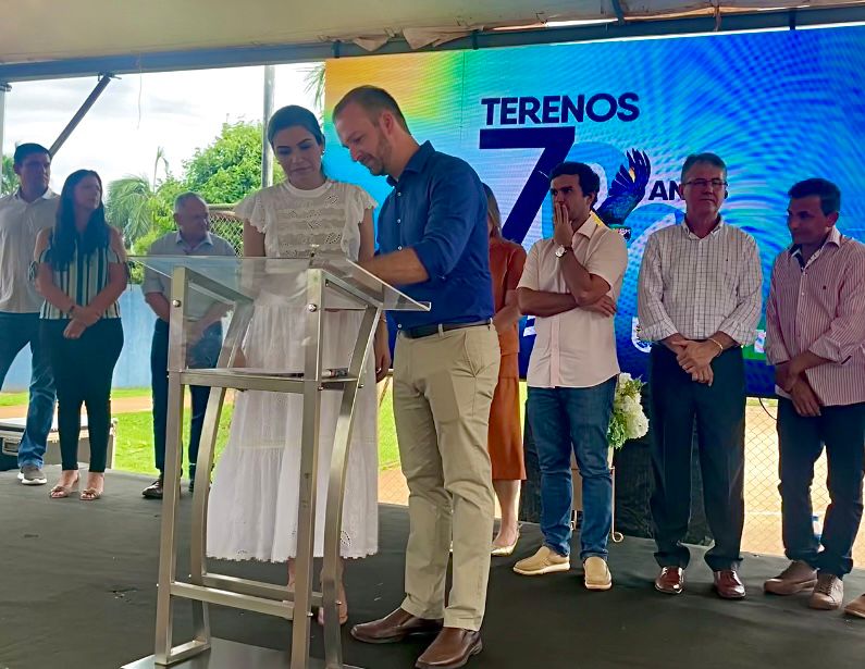 Terenos comemora 70 anos com R$ 100 milhões em  investimentos