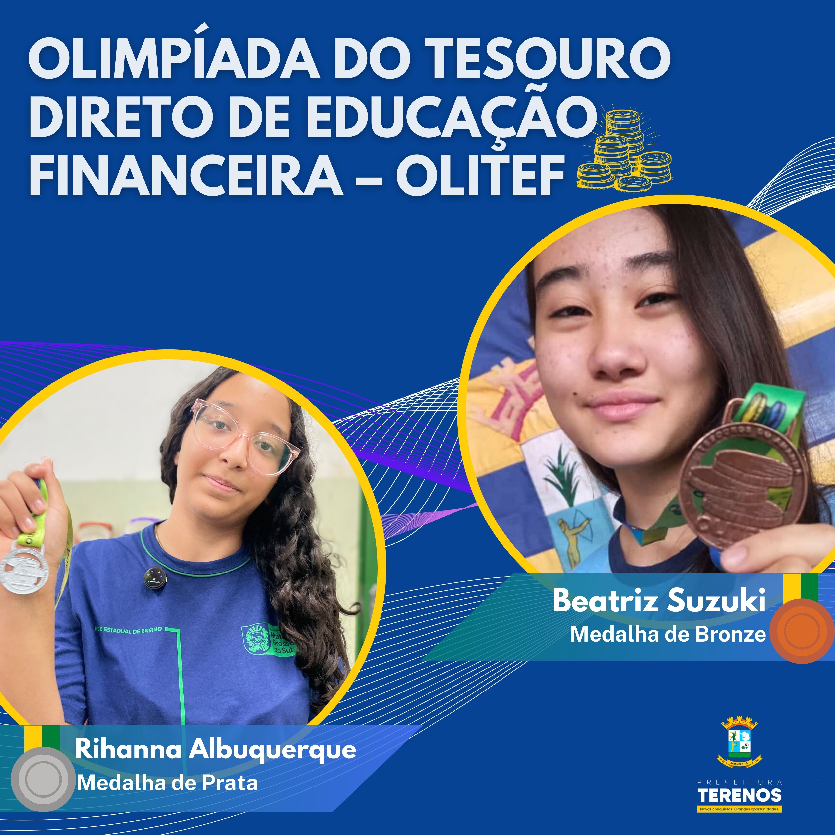 OLITEF – A Maior Olimpíada de Educação Financeira do Brasil!