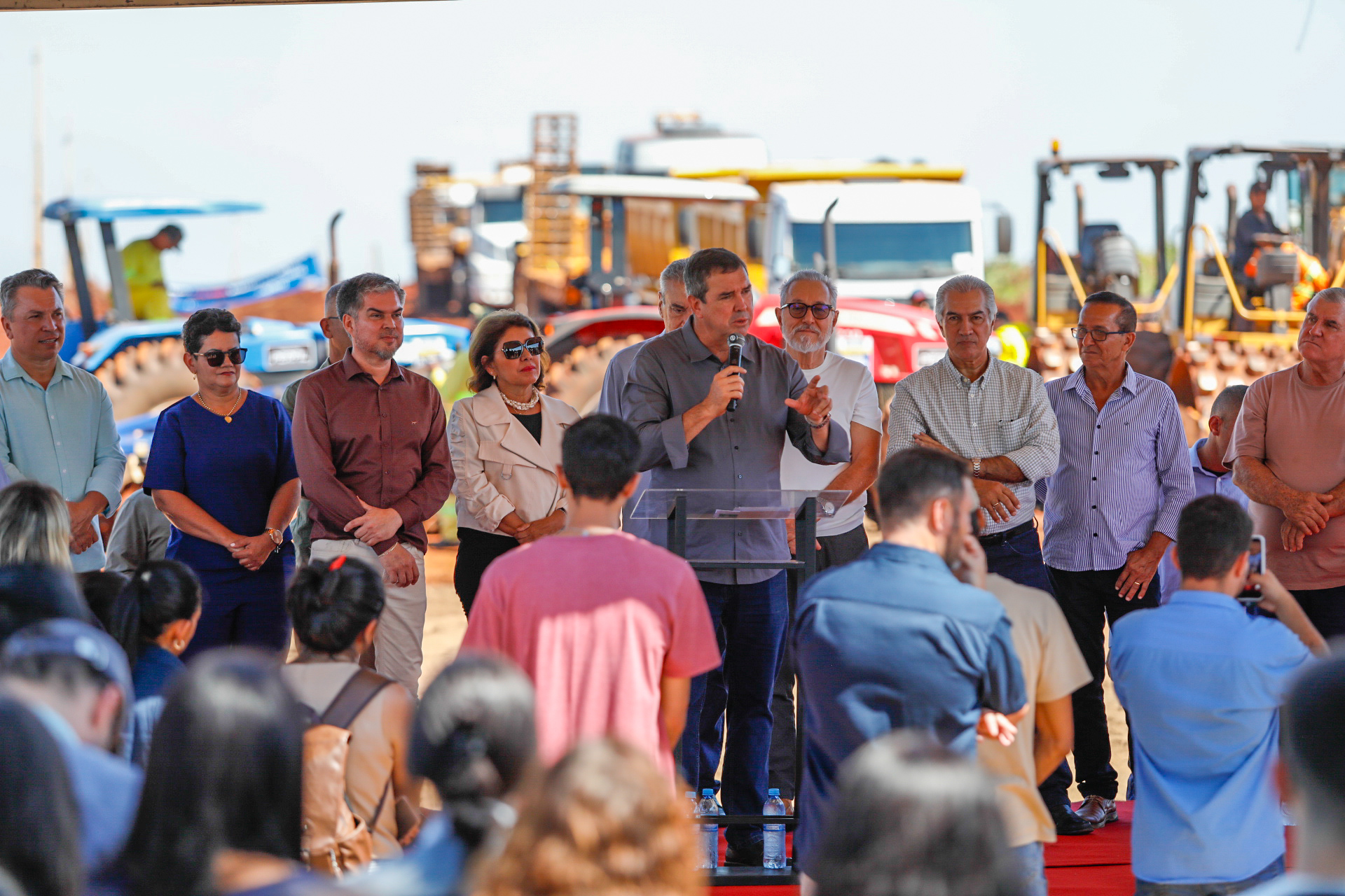 MS-355: Governo do Estado assina ordem de serviço para pavimentação e impulsiona desenvolvimento regional