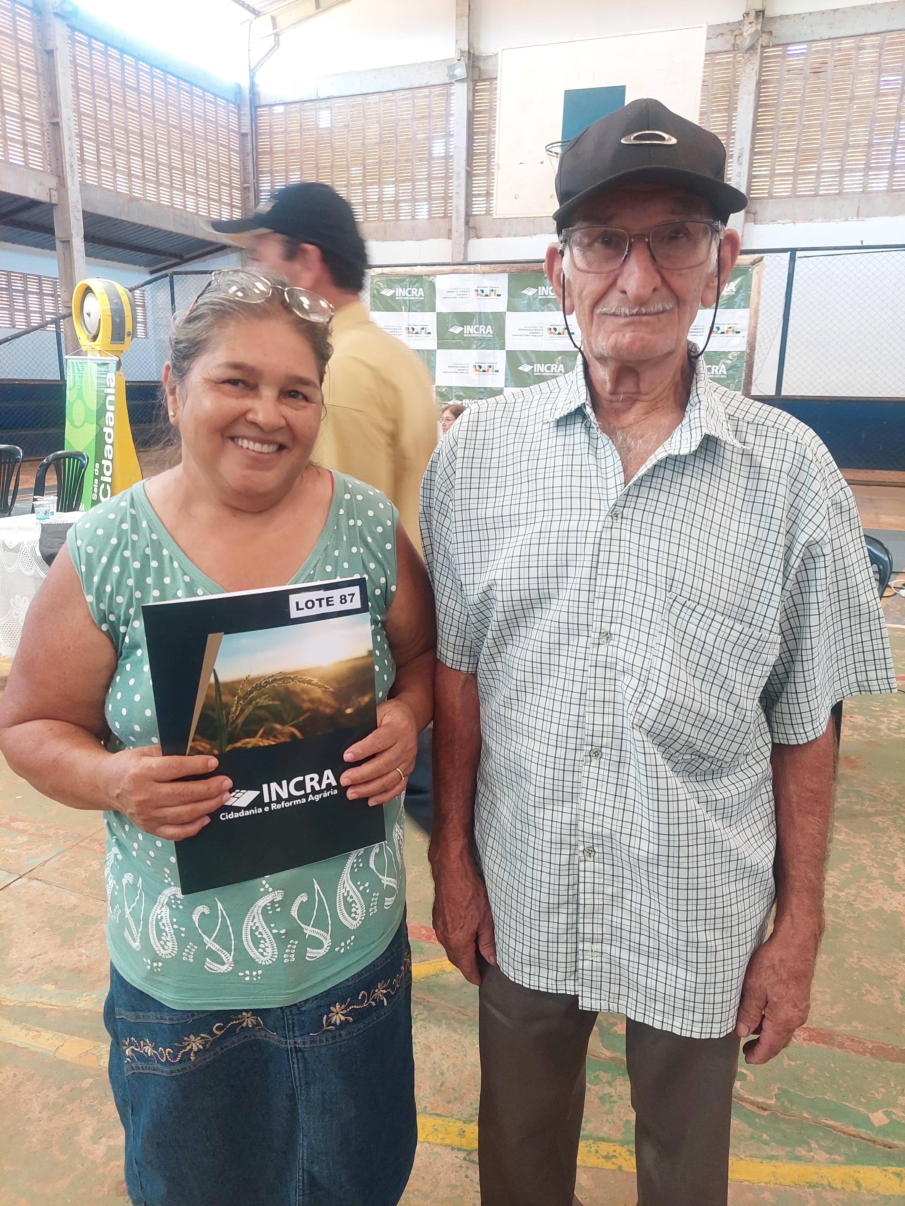 Entrega de Títulos na Patagônia