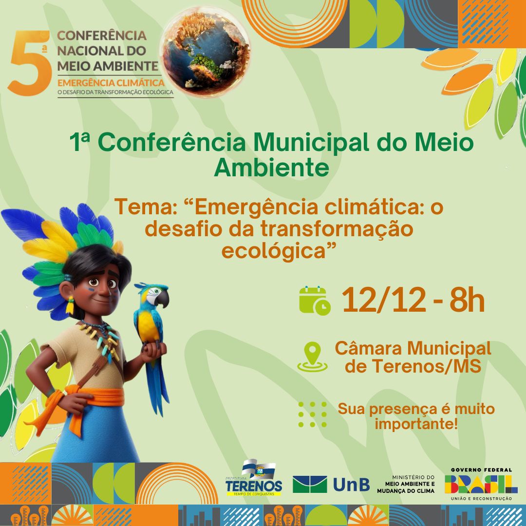 1ª Conferência Municipal do Meio Ambiente