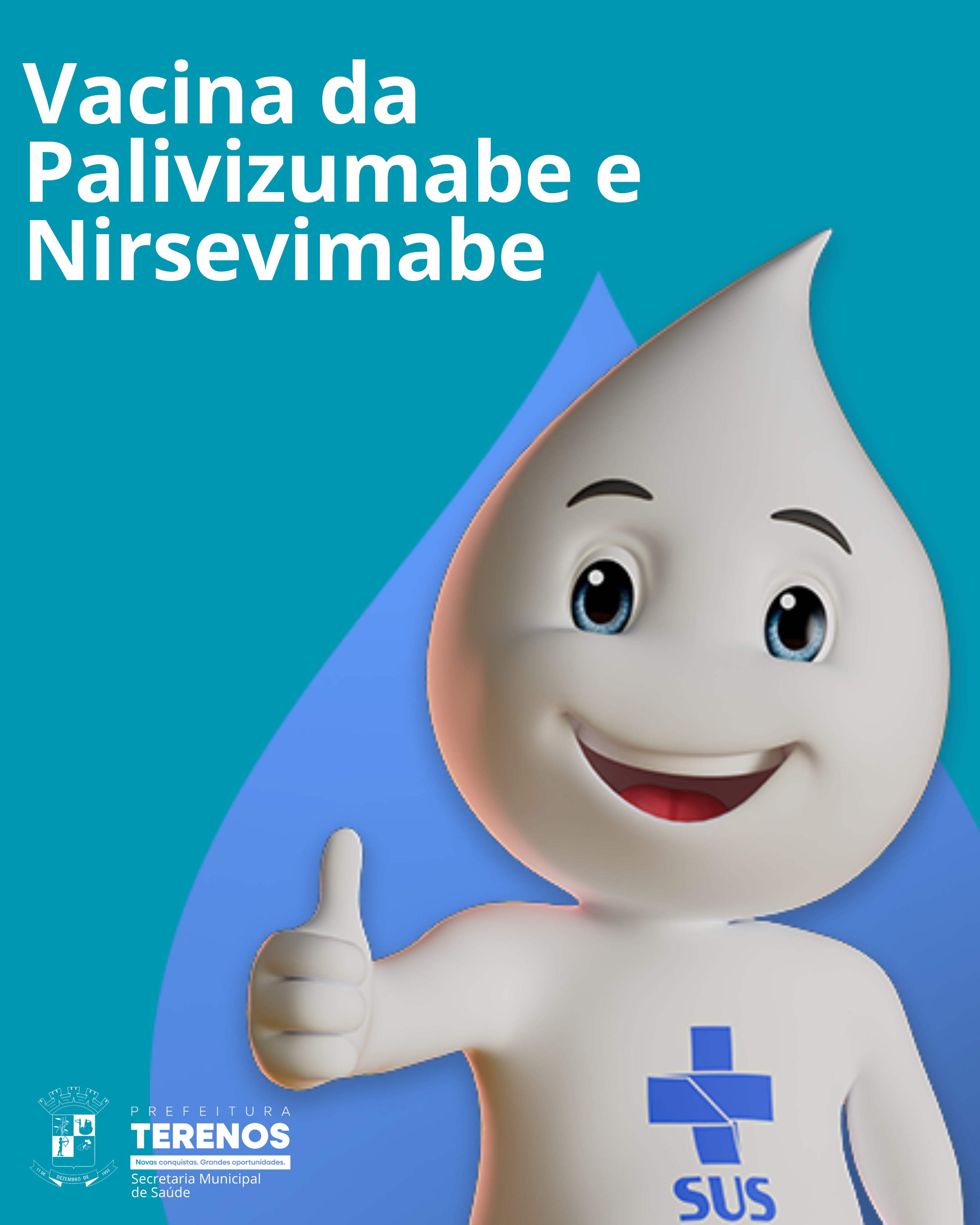 Vacina da Palivizumabe e Nirsevimabe