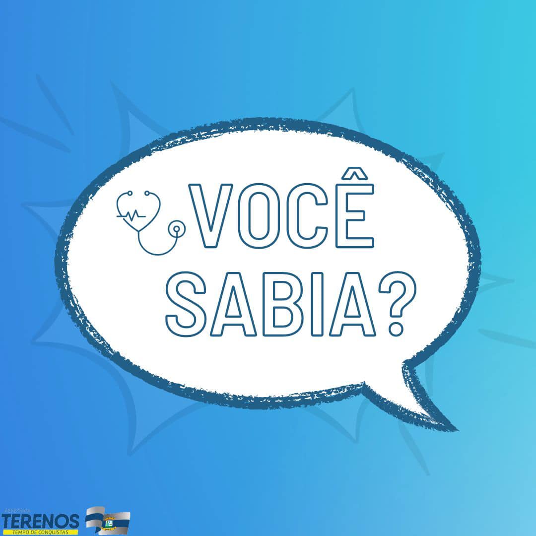 Você sabia?