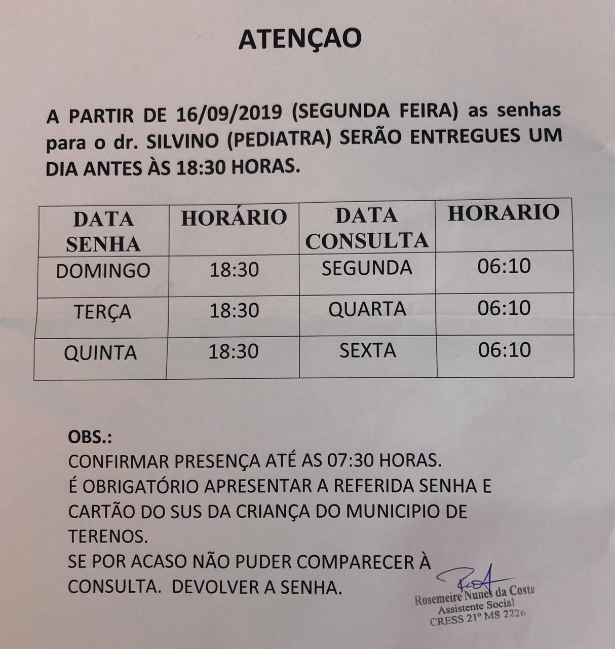 Comunicado da UBS