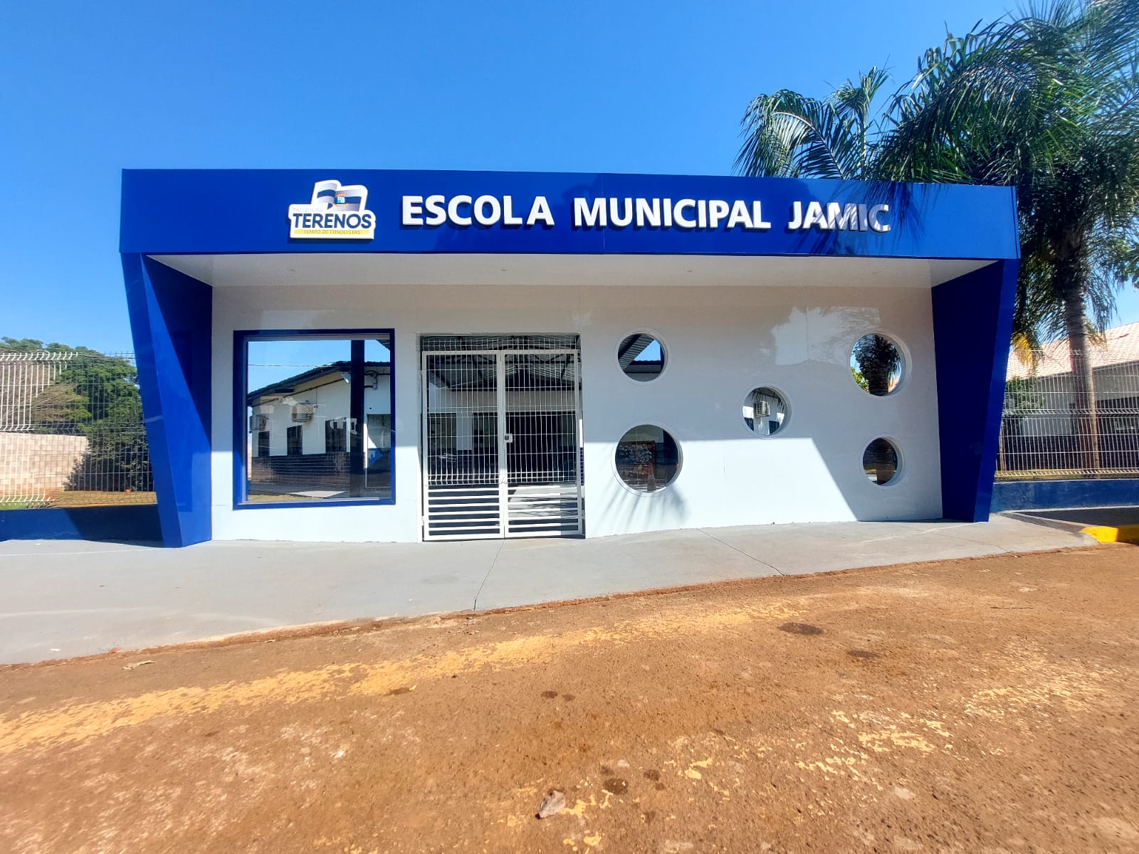 Reforma e Ampliação da Escola Municipal Jamic: Investindo no Futuro da Educação