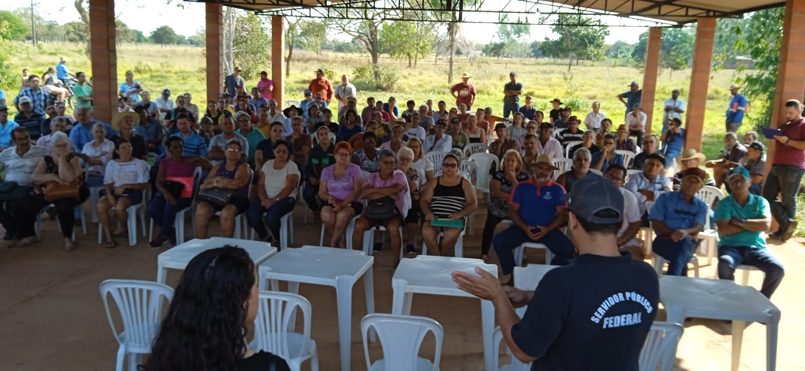 Ação de entrega de Títulos de Domínio